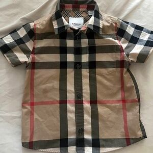 Burberry toddler shirt